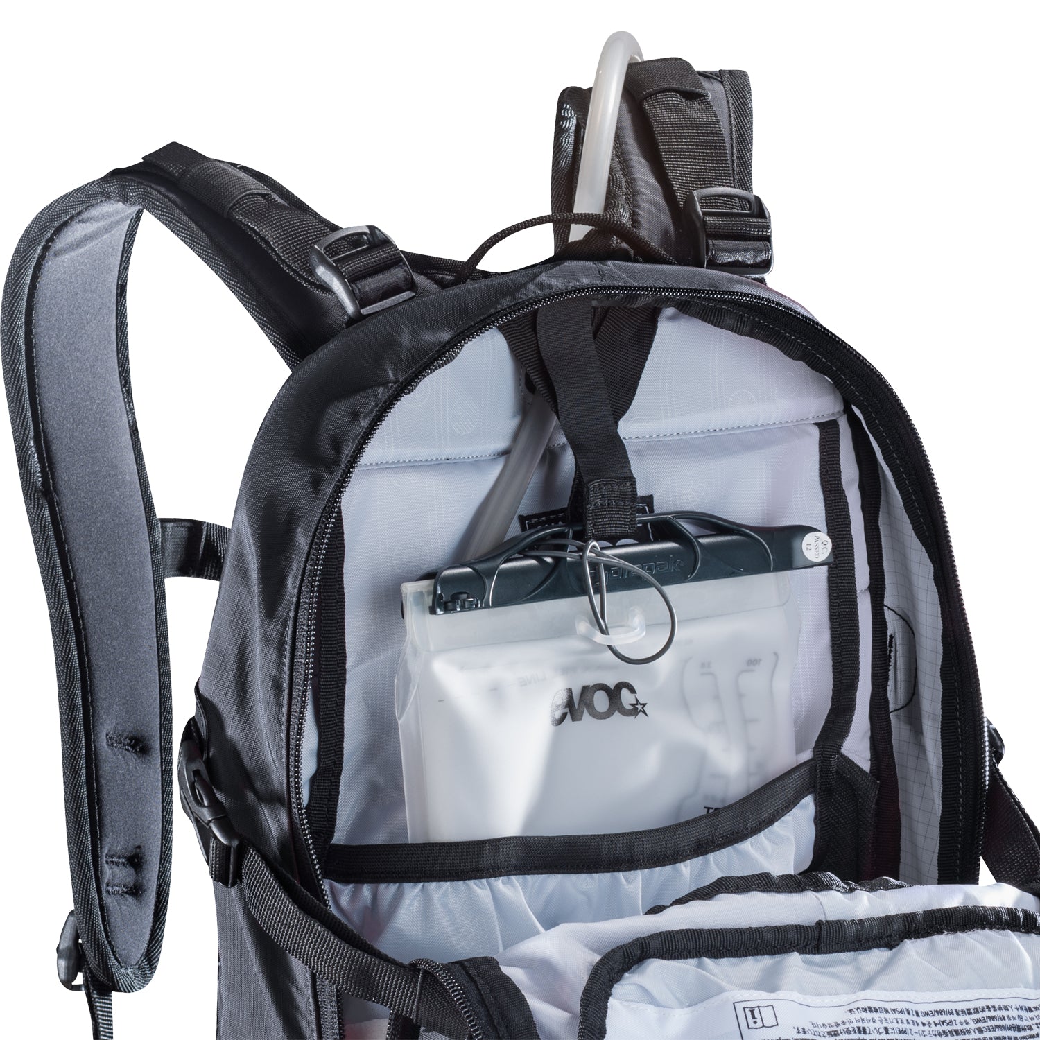 EVOC FR Enduro Blackline – Bike-Rucksack – 16 l, Trinksystem, Schwarz