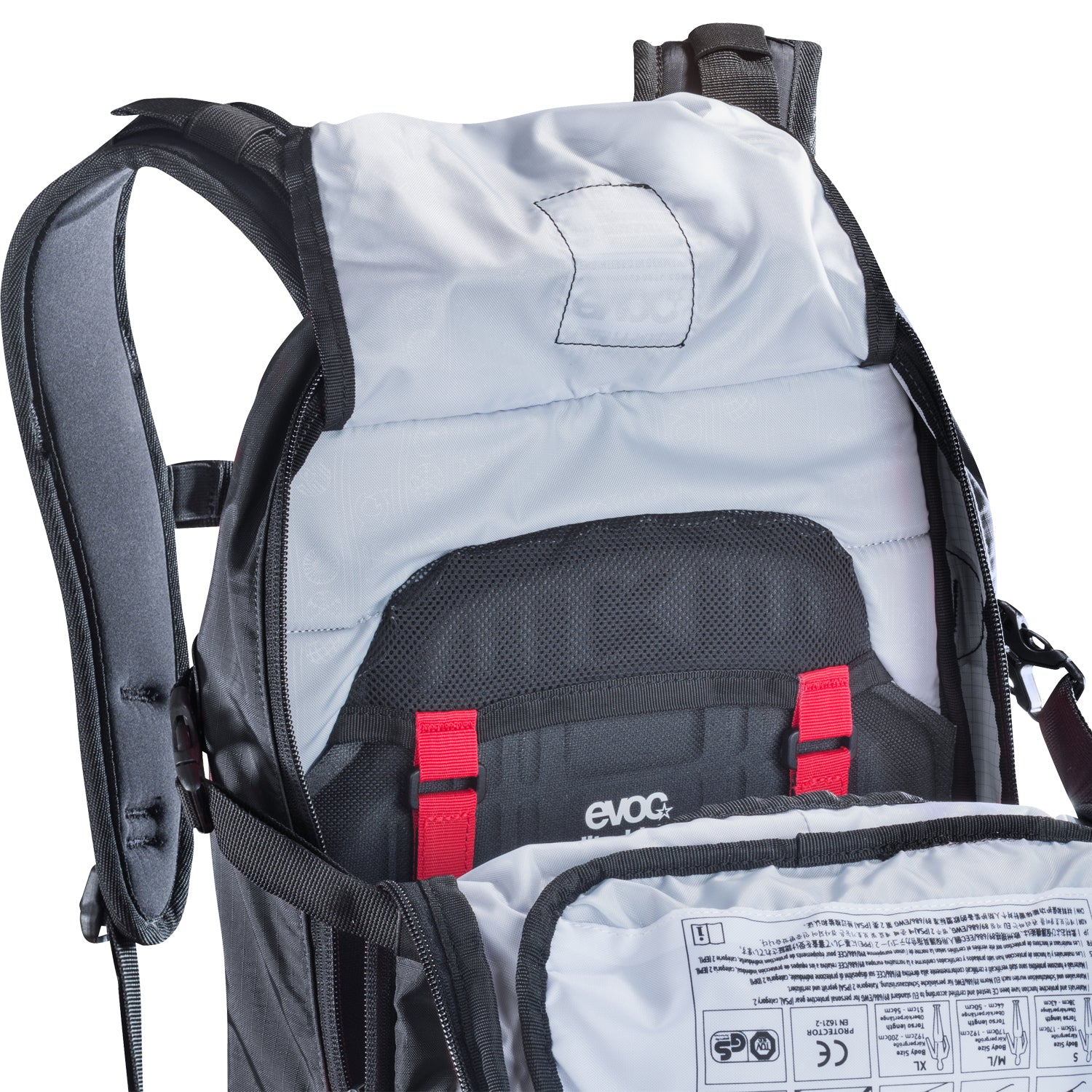 EVOC FR Enduro Blackline – Bike-Rucksack – 16 l, Trinksystem, Schwarz