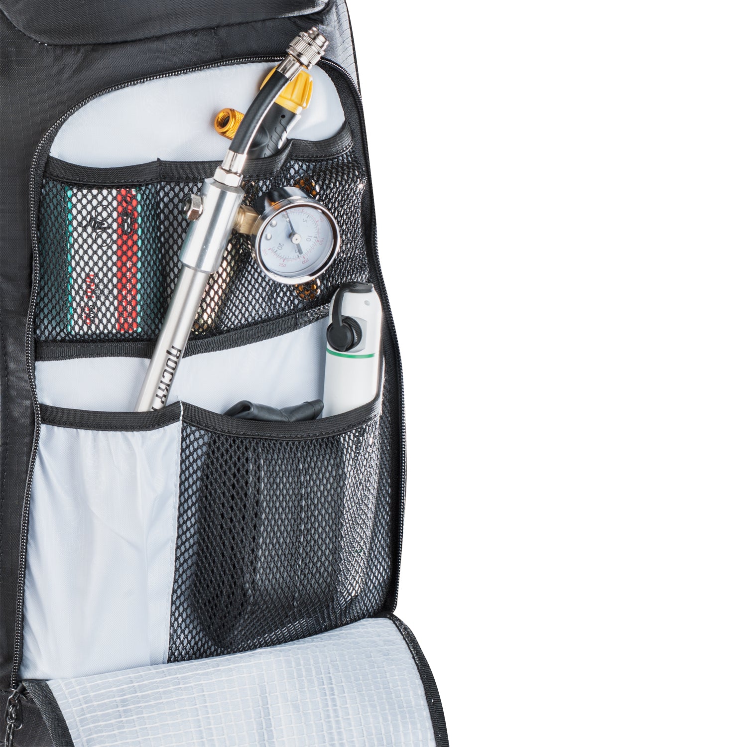 EVOC FR Enduro Blackline – Bike-Rucksack – 16 l, Trinksystem, Schwarz