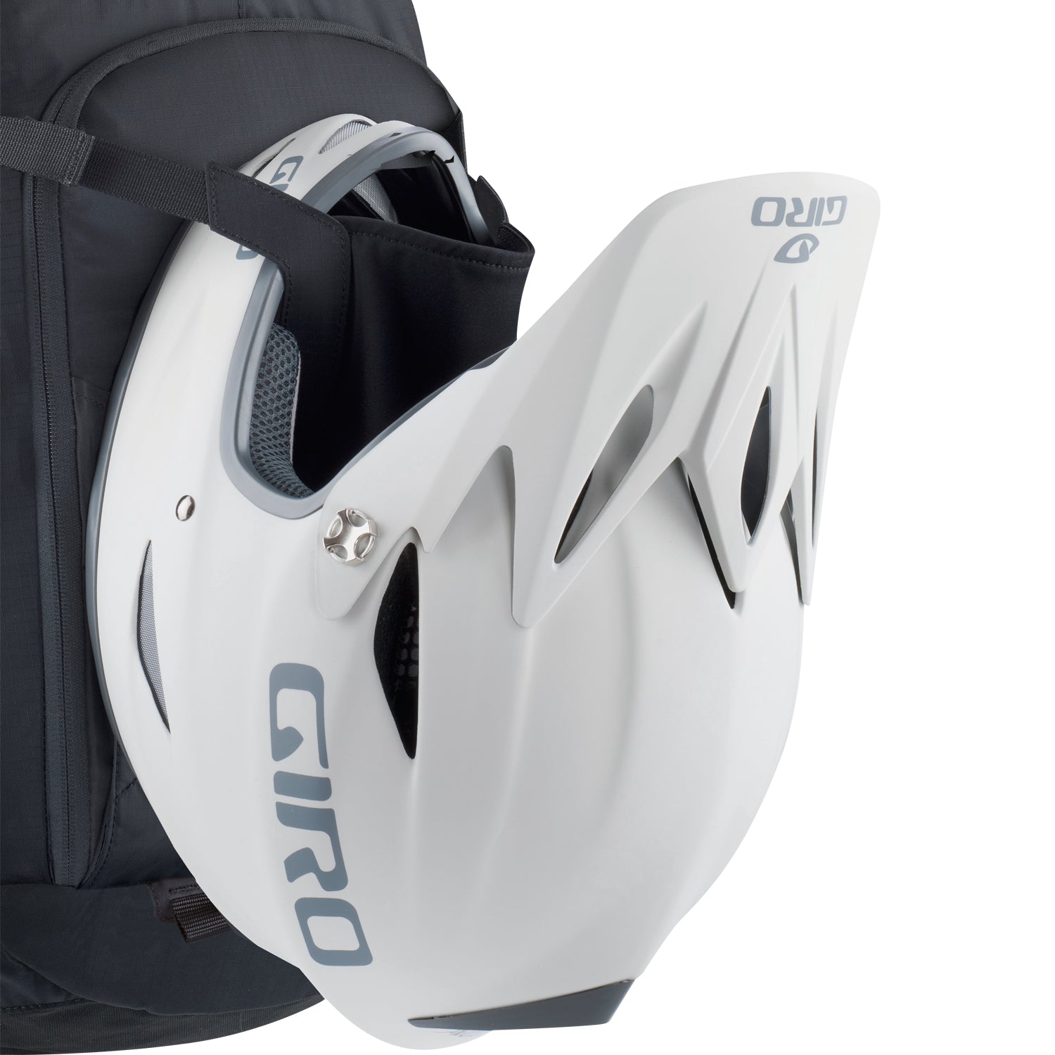 EVOC FR Enduro Blackline – Bike-Rucksack – 16 l, Trinksystem, Schwarz