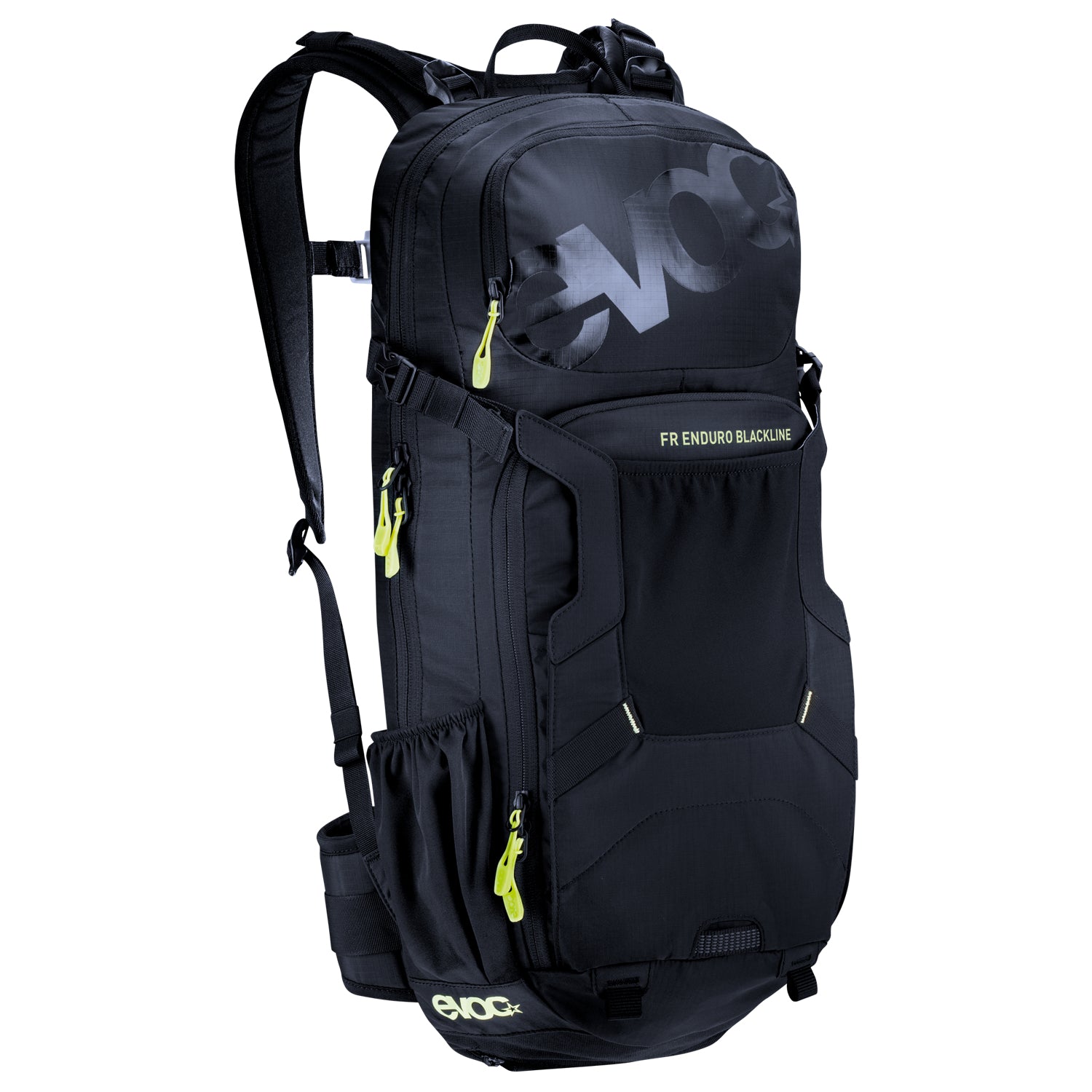 EVOC FR Enduro Blackline – Bike-Rucksack – 16 l, Trinksystem, Schwarz