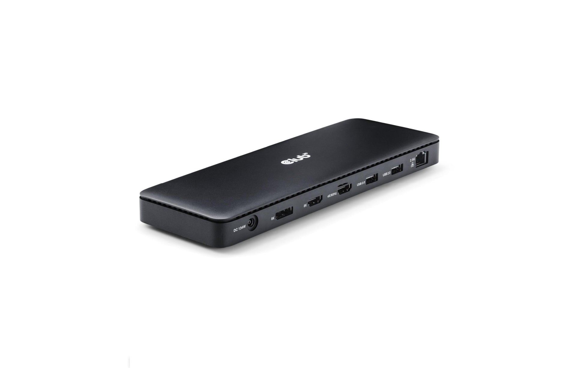 CLUB3D Club 3D USB-C Dockingstation, 2× HDMI, DP, LAN, 5× USB-A, 2× Thunderbolt 4, 3,5 mm – für USB-C Geräte