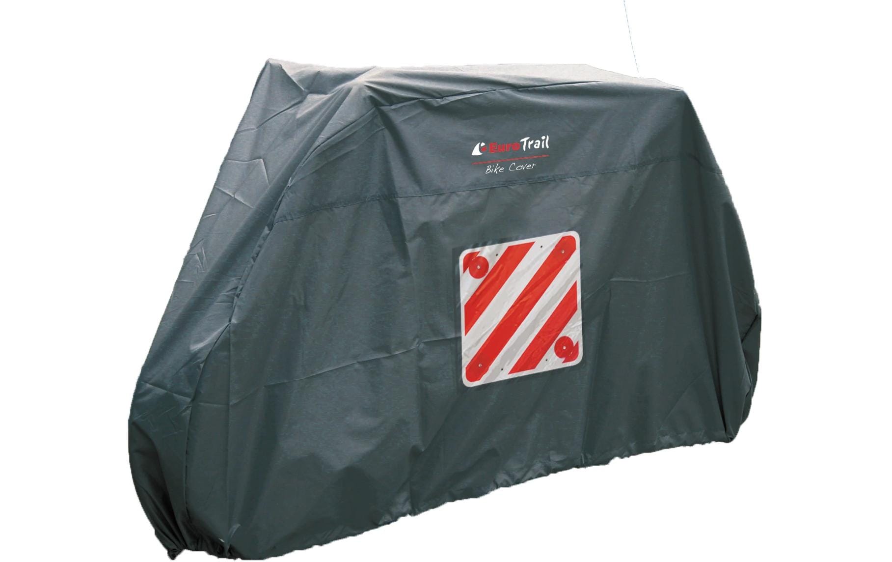 Eurotrail Fahrradhülle – 1'700 × 1'100 × 570 mm – Grau, Polyester