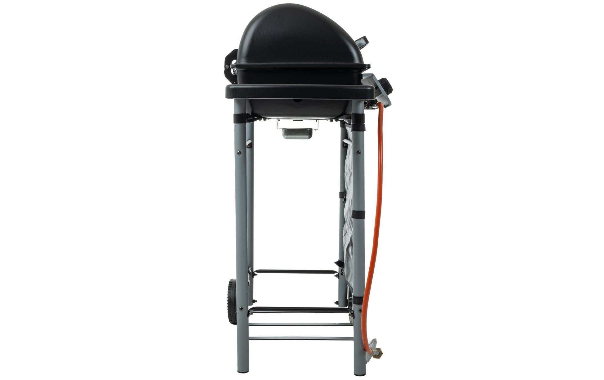 Struct Gasgrill Wrangler – 1'800 cm², 2× Brenner, 5,6 kW, Fahr-Rollen – schwarz