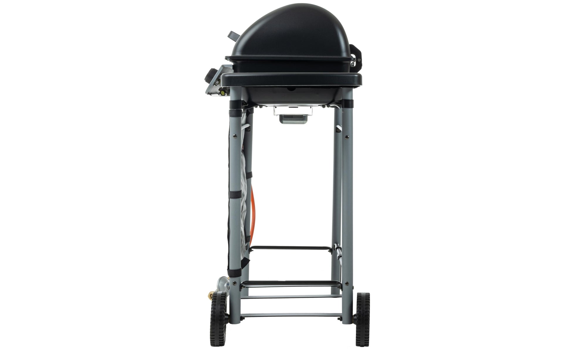 Struct Gasgrill Wrangler – 1'800 cm², 2× Brenner, 5,6 kW, Fahr-Rollen – schwarz