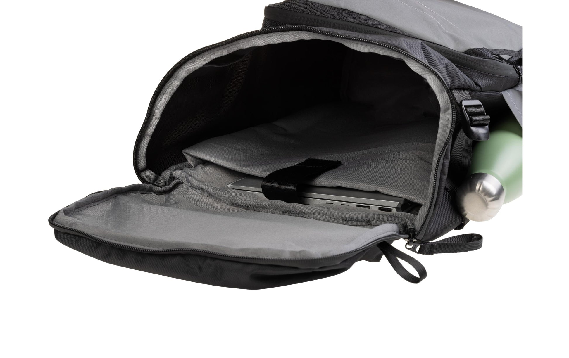 KOOR Notebook-Rucksack VeedI Reflective – Polyester – Schwarz, 300 × 450 × 170 mm