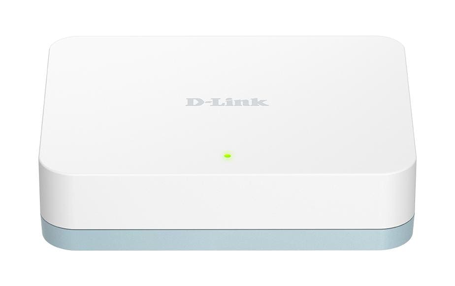 D-Link DGS-1005D – Switch – 5×GbE, L2, Schwarz