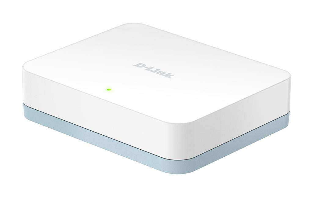 D-Link DGS-1005D – Switch – 5×GbE, L2, Schwarz