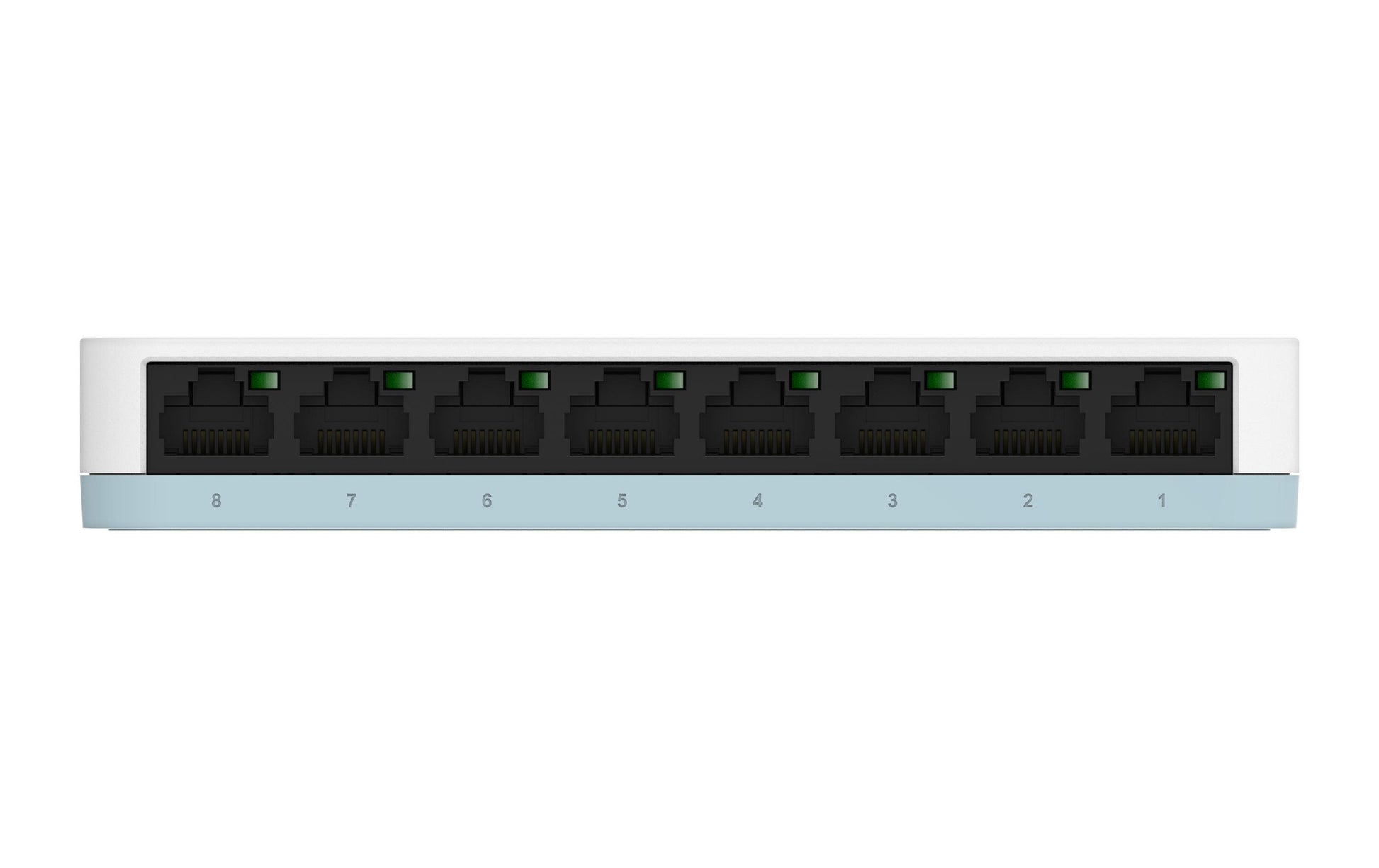 D-Link DGS-1008D – Unmanaged Switch – 8× 1G, Desktop