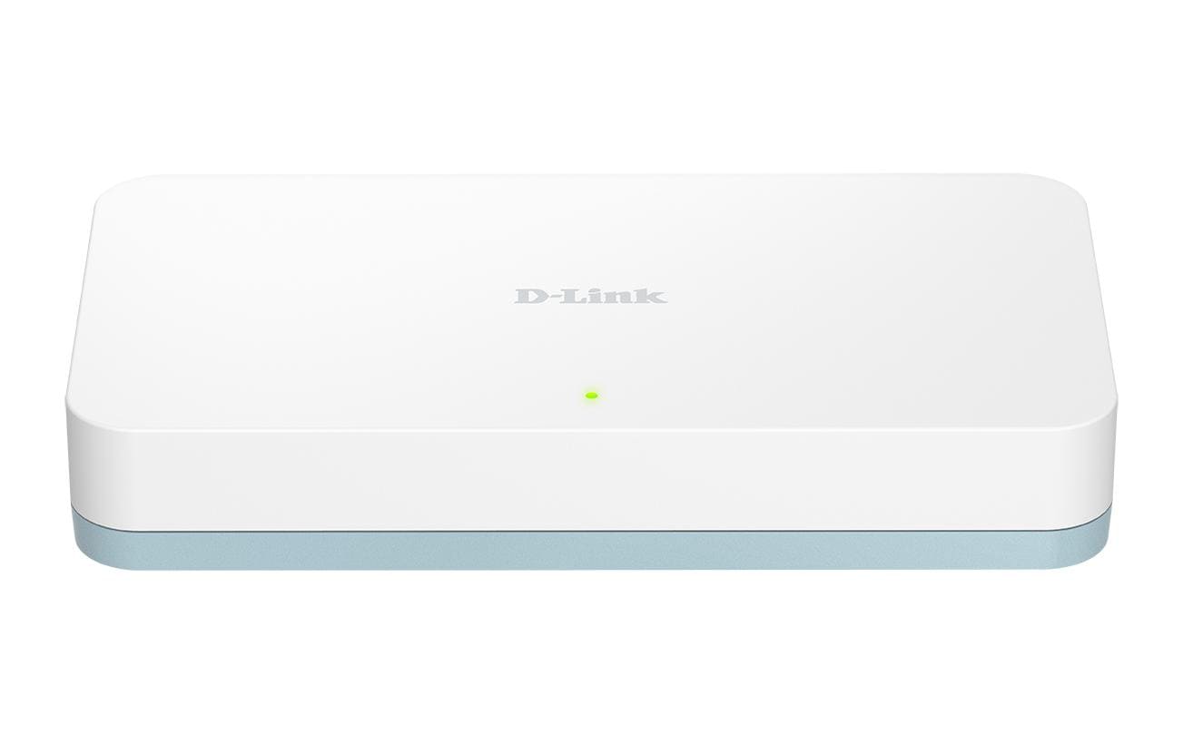 D-Link DGS-1008D – Unmanaged Switch – 8× 1G, Desktop