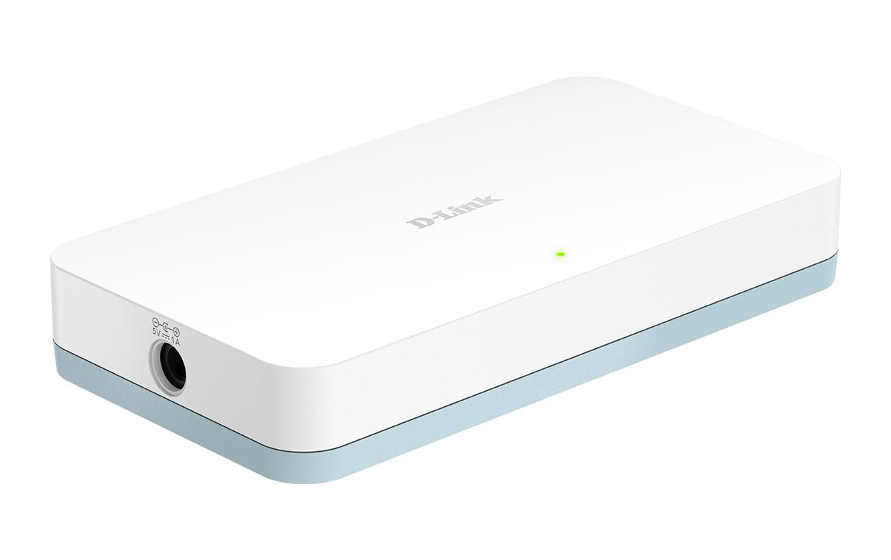 D-Link DGS-1008D – Unmanaged Switch – 8× 1G, Desktop