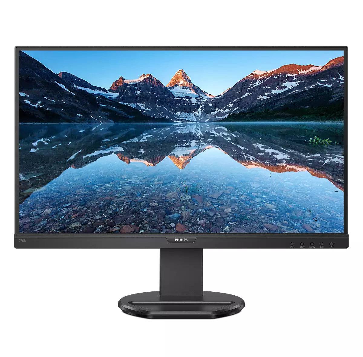 Philips 276B9/00 – Monitor, 27", IPS, 75 Hz, 350 cd/m², USB-C, Lautsprecher, VESA 100 × 100, Schwarz