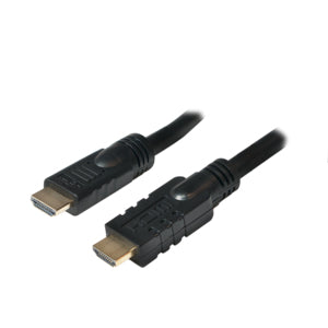 LogiLink HDMI Kabel (A–A, M–M) High Speed 4K – 30 m – aktiv
