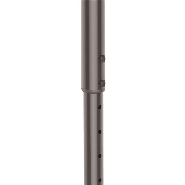 StarTech.com Deckenhalterung – 37–75" – VESA 200×200–600×400 – bis 50 kg, Teleskopmast – Schwarz