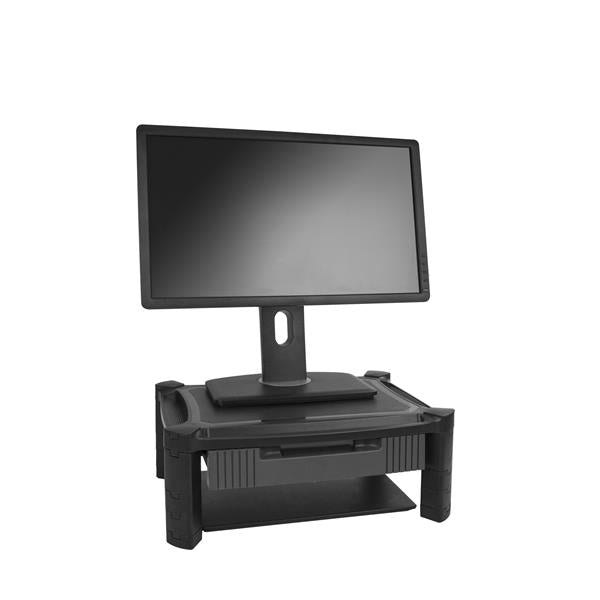 StarTech.com Monitorhalterung, Standfuss, mit Schublade