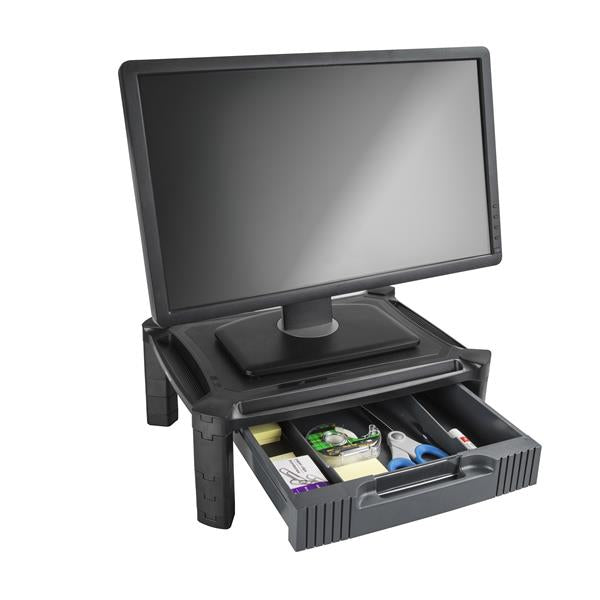 StarTech.com Monitorhalterung, Standfuss, mit Schublade