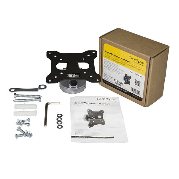 StarTech.com Wandhalterung, Silber
