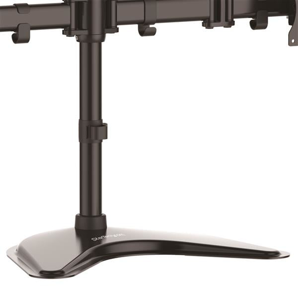 StarTech.com QUAD MONITOR STAND – Monitor-Tischständer – 13–27" – VESA 75×75/100×100 mm – bis 8 kg/Monitor