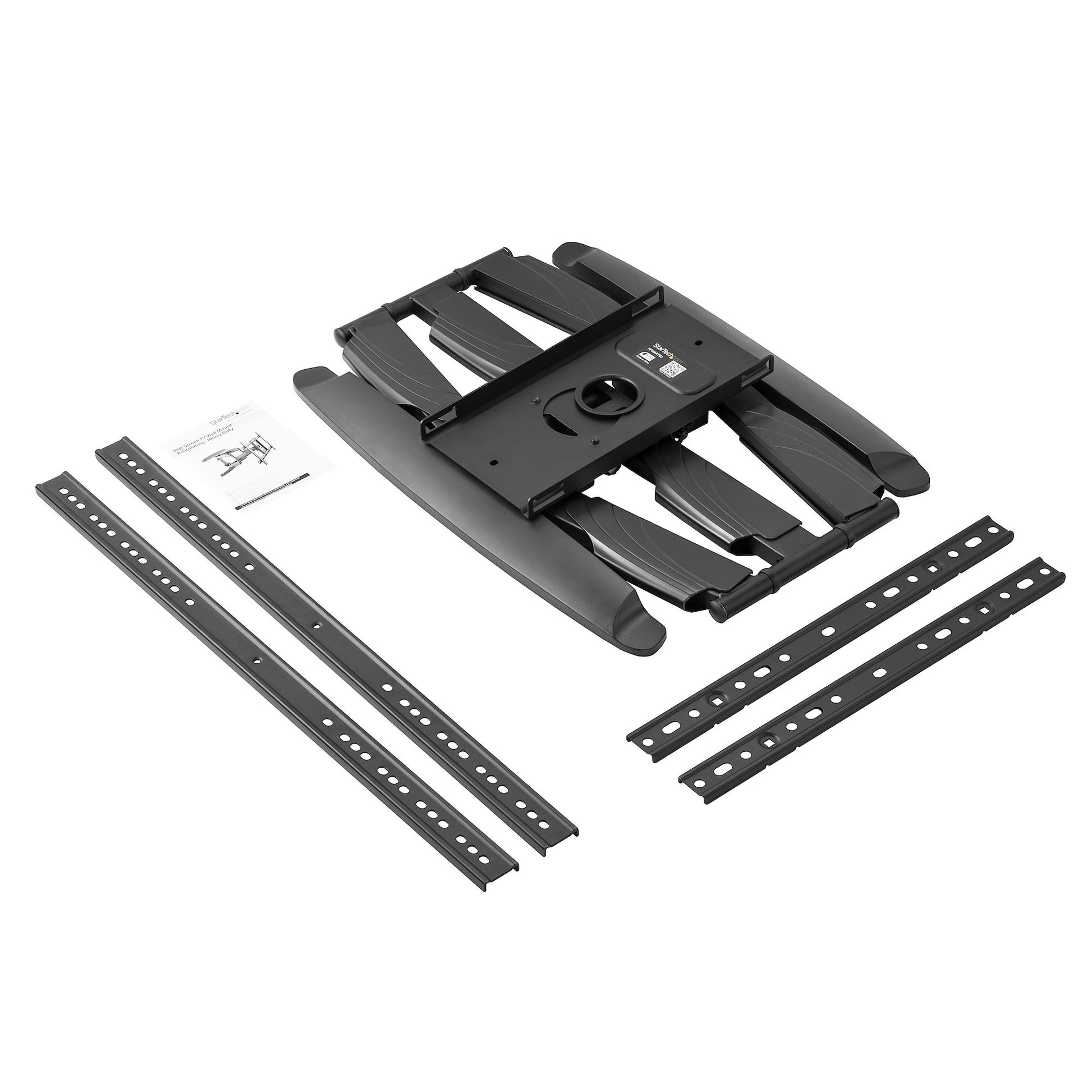 StarTech.com Wandhalterung – Vollbeweglich – 32–70" – VESA 200×100–600×400 – bis 45 kg, Schwarz