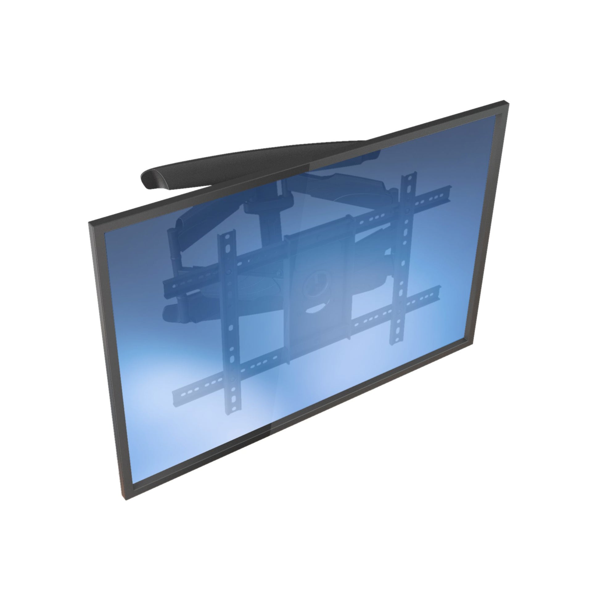 StarTech.com Wandhalterung – Vollbeweglich – 32–70" – VESA 200×100–600×400 – bis 45 kg, Schwarz