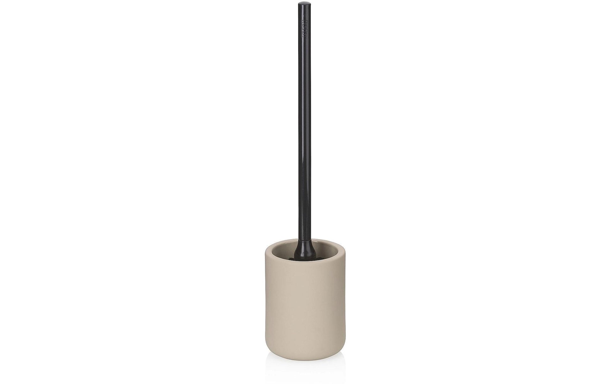 Kela WC-Bürstenset – Keramik, Beige, H 45 cm, Ø 10 cm