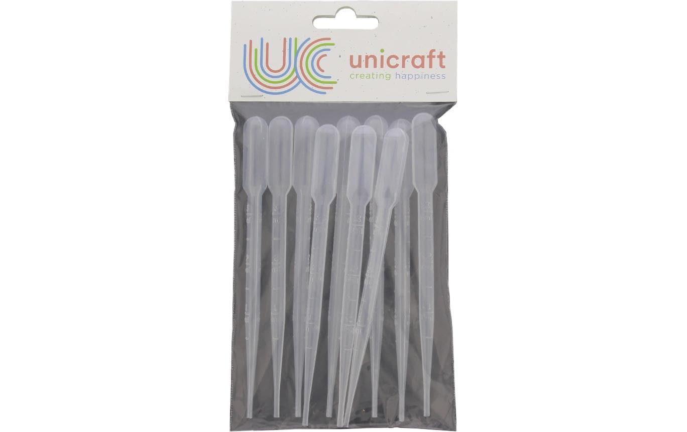 Jesmonite Pipette, Set à 10 Stk