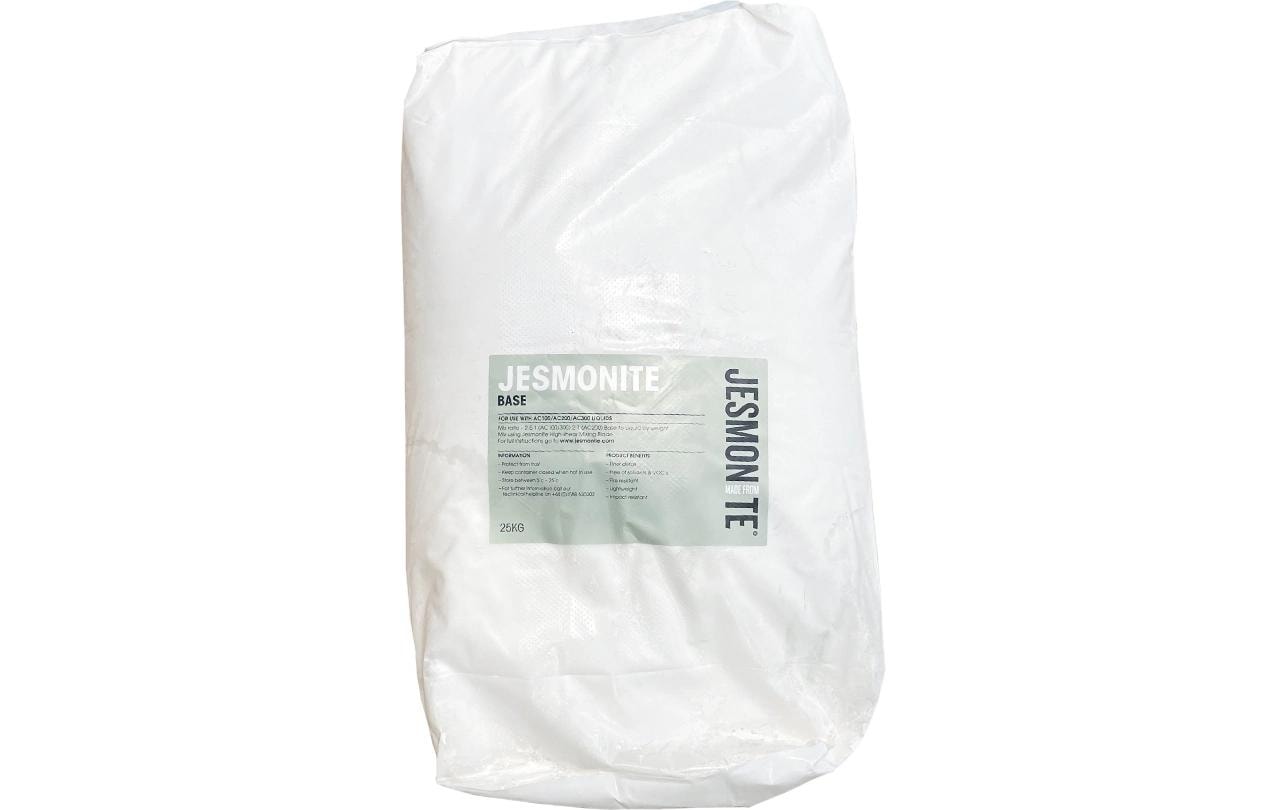 Jesmonite Pulverbasis – Weiss – 25 kg – Modelliermasse