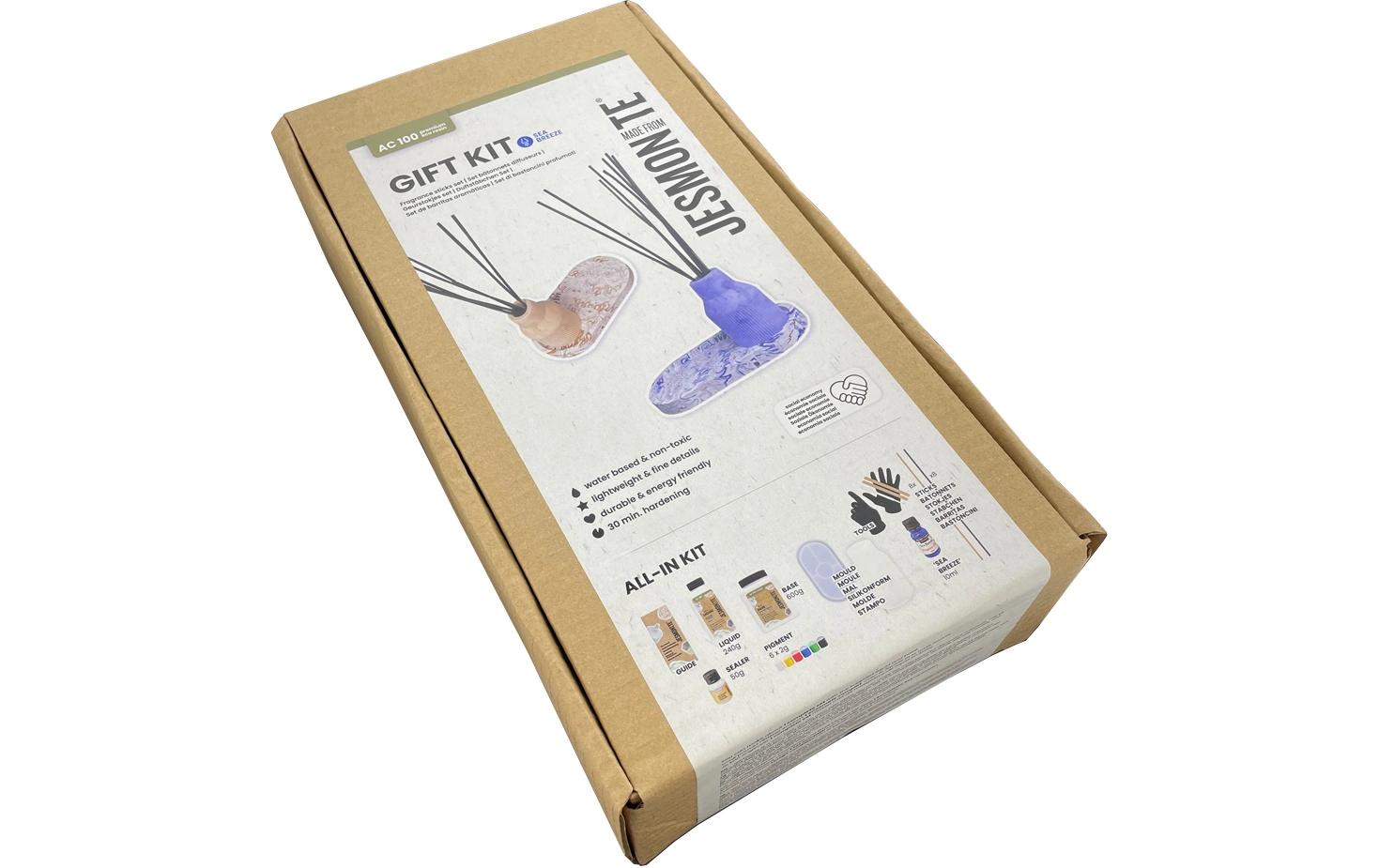 Jesmonite Bastelset Modellieren Sea Breeze