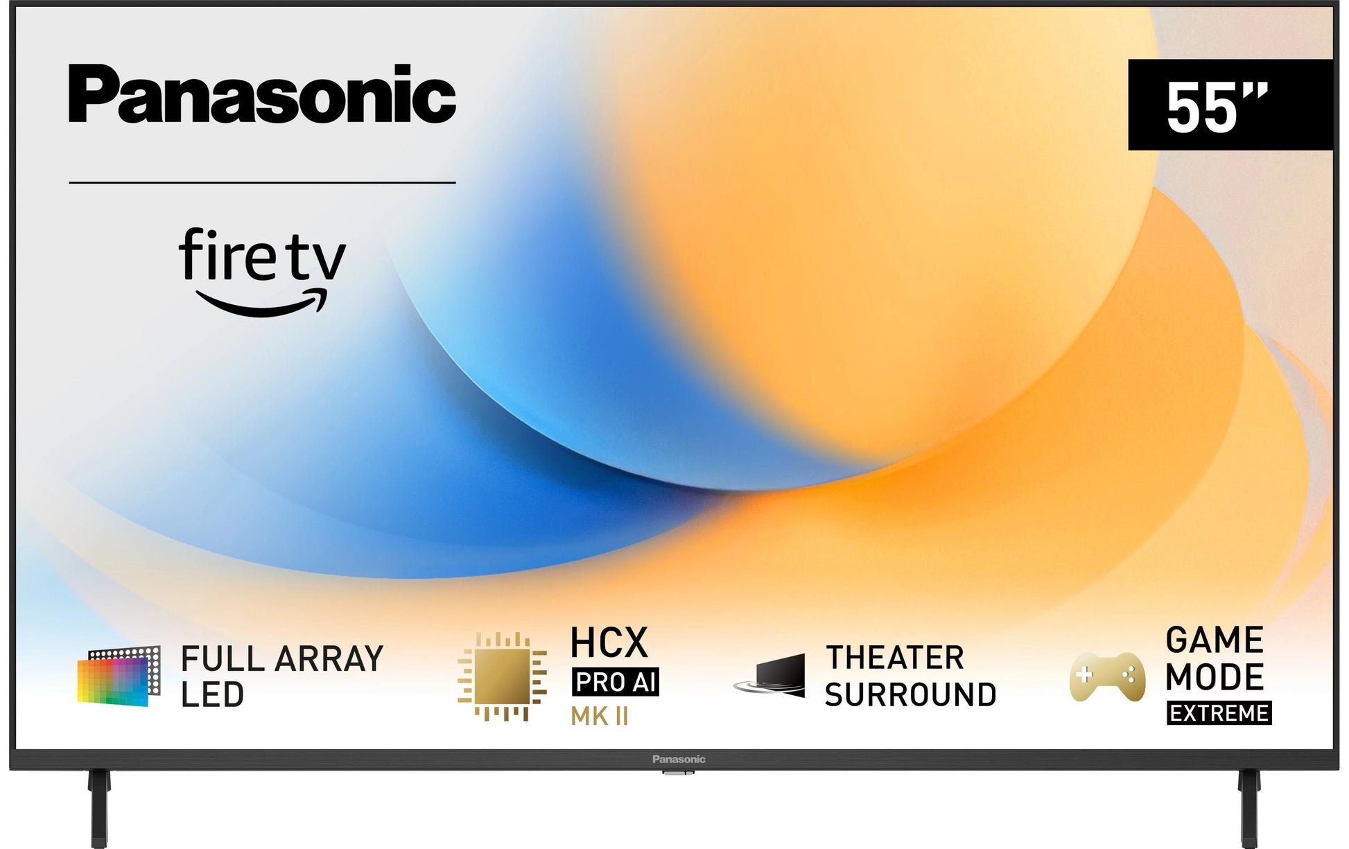 Panasonic 55W90AEG 2024 Full Array LED – 139,7 cm (55"), Schwarz