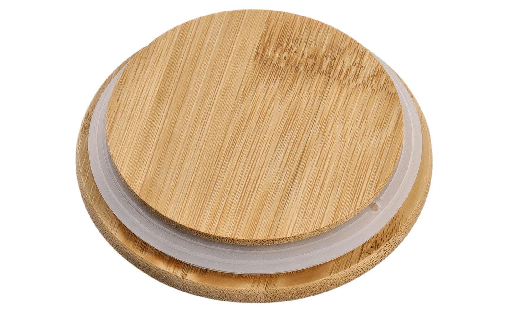 Zeller Present Vorratsdose 720 ml, Ø 10 × 15 cm, Keramik, Hellgelb