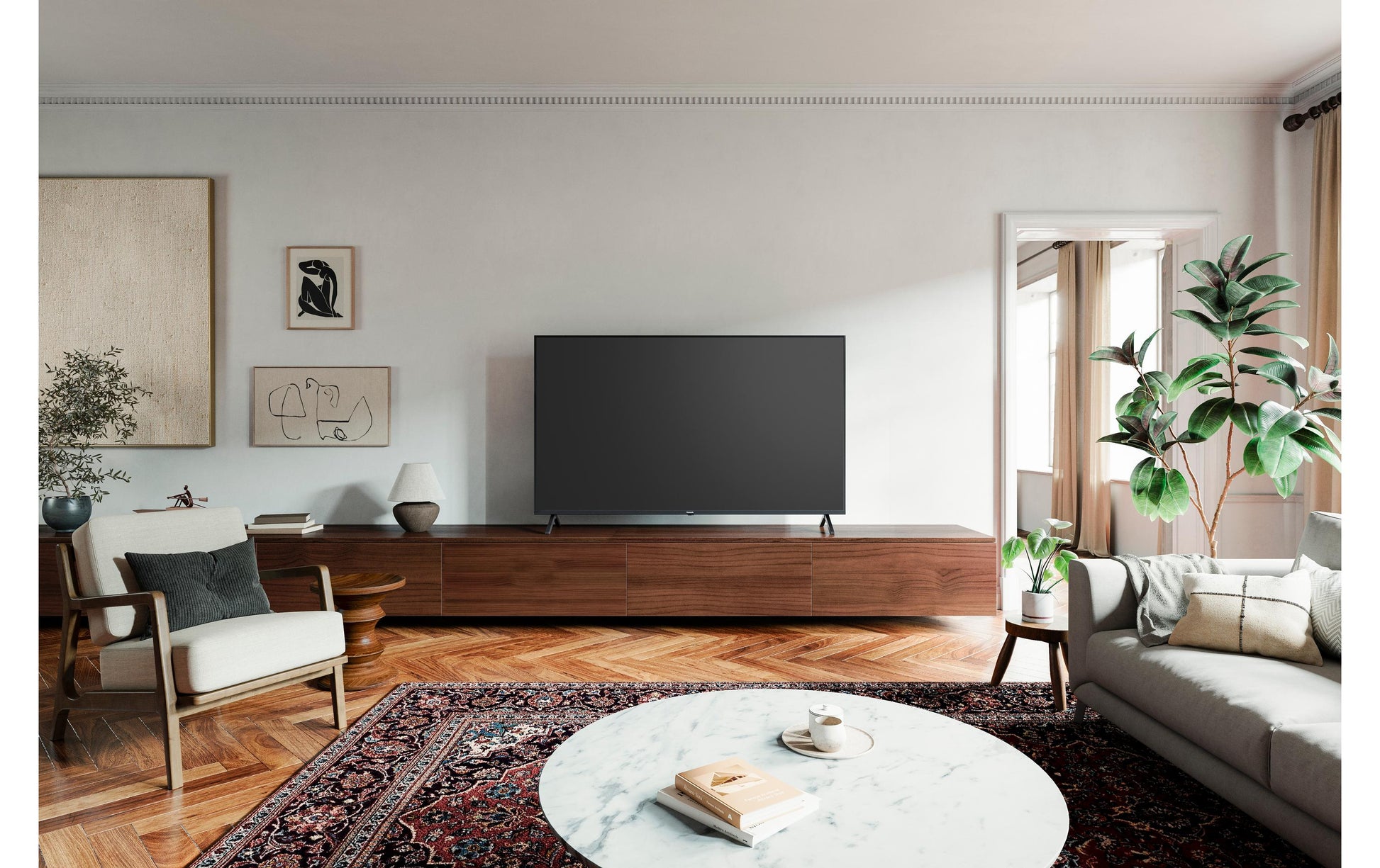 Panasonic TV-65W90AEG – 65" LED UHD 4K, Fire TV, Dolby Vision (2024)