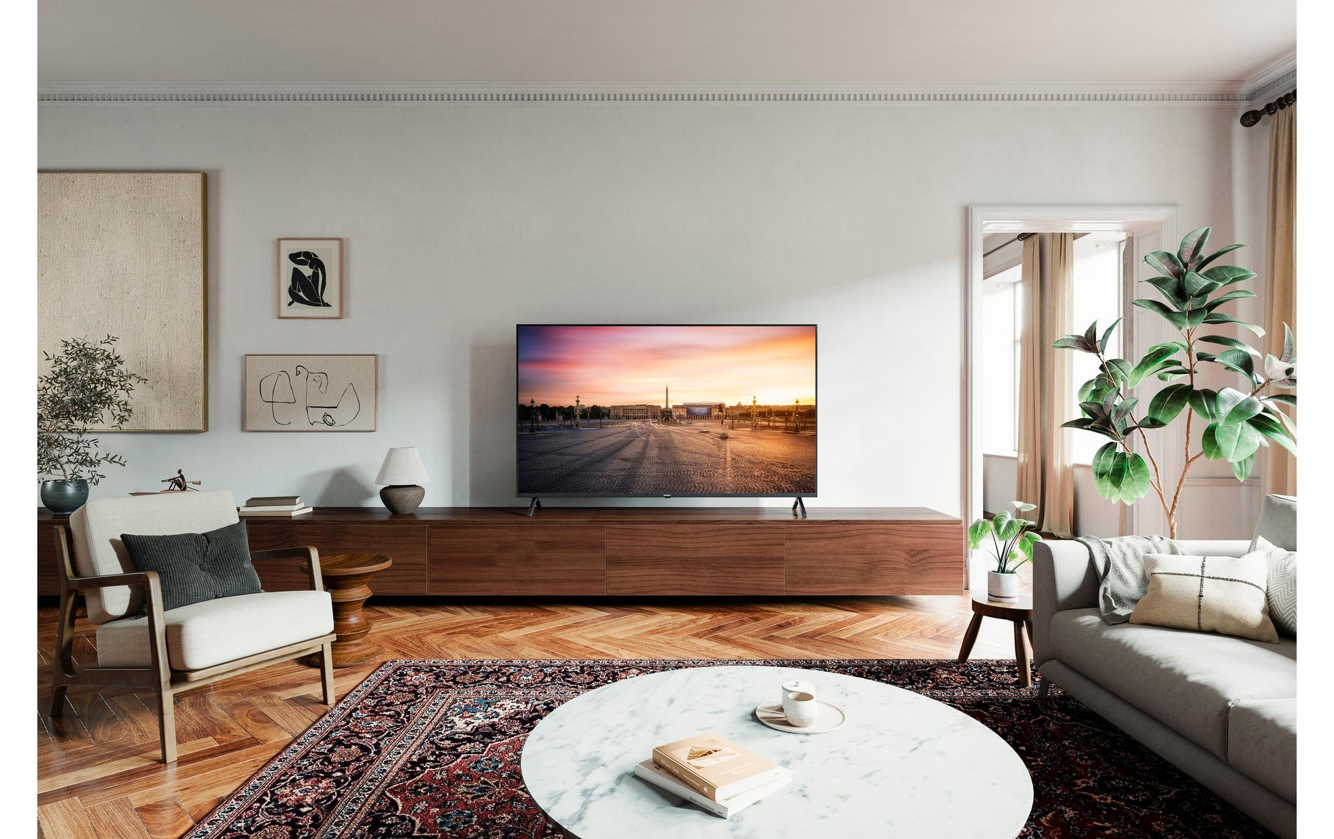 Panasonic TV-65W90AEG – 65" LED UHD 4K, Fire TV, Dolby Vision (2024)