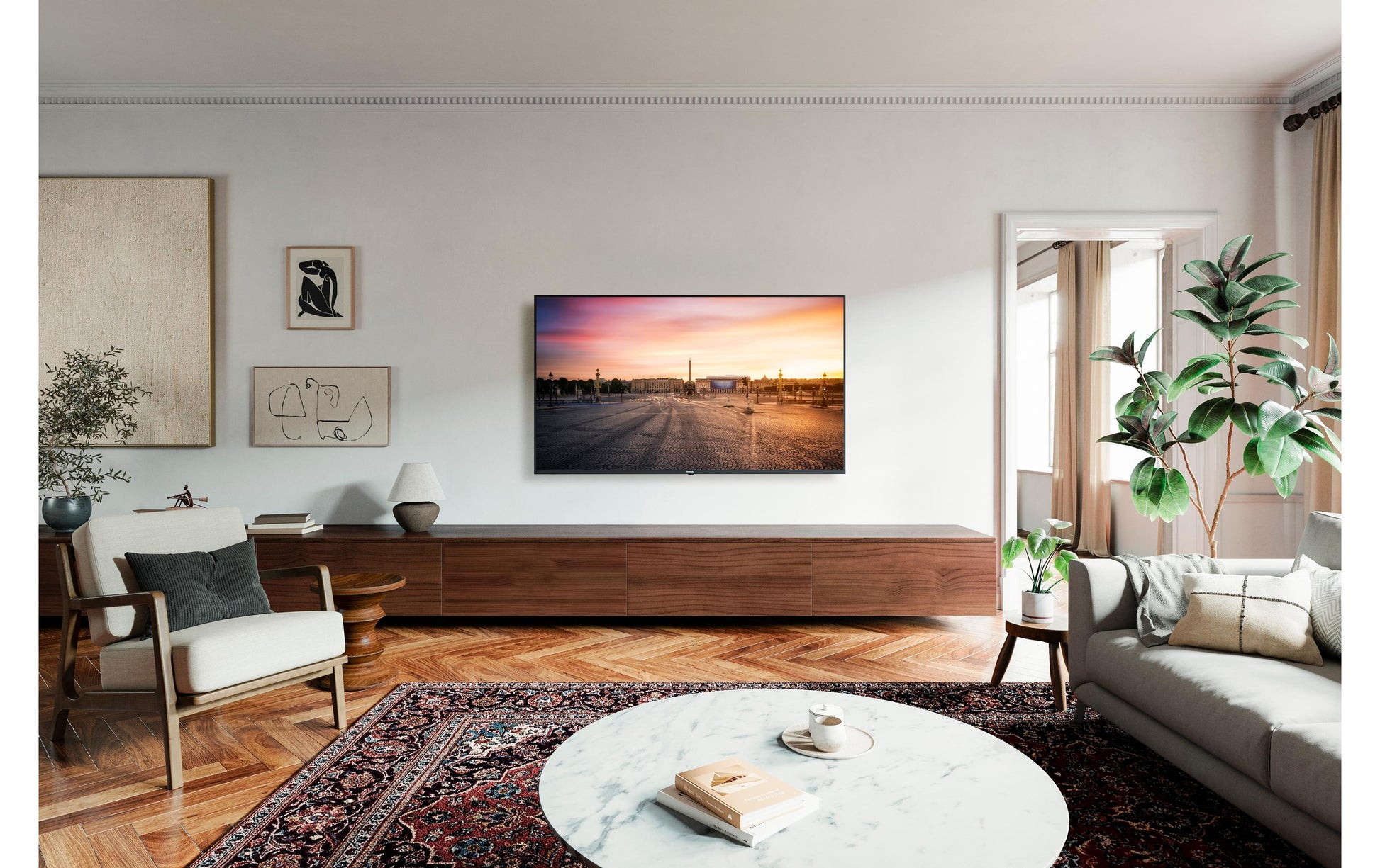 Panasonic TV-65W90AEG – 65" LED UHD 4K, Fire TV, Dolby Vision (2024)
