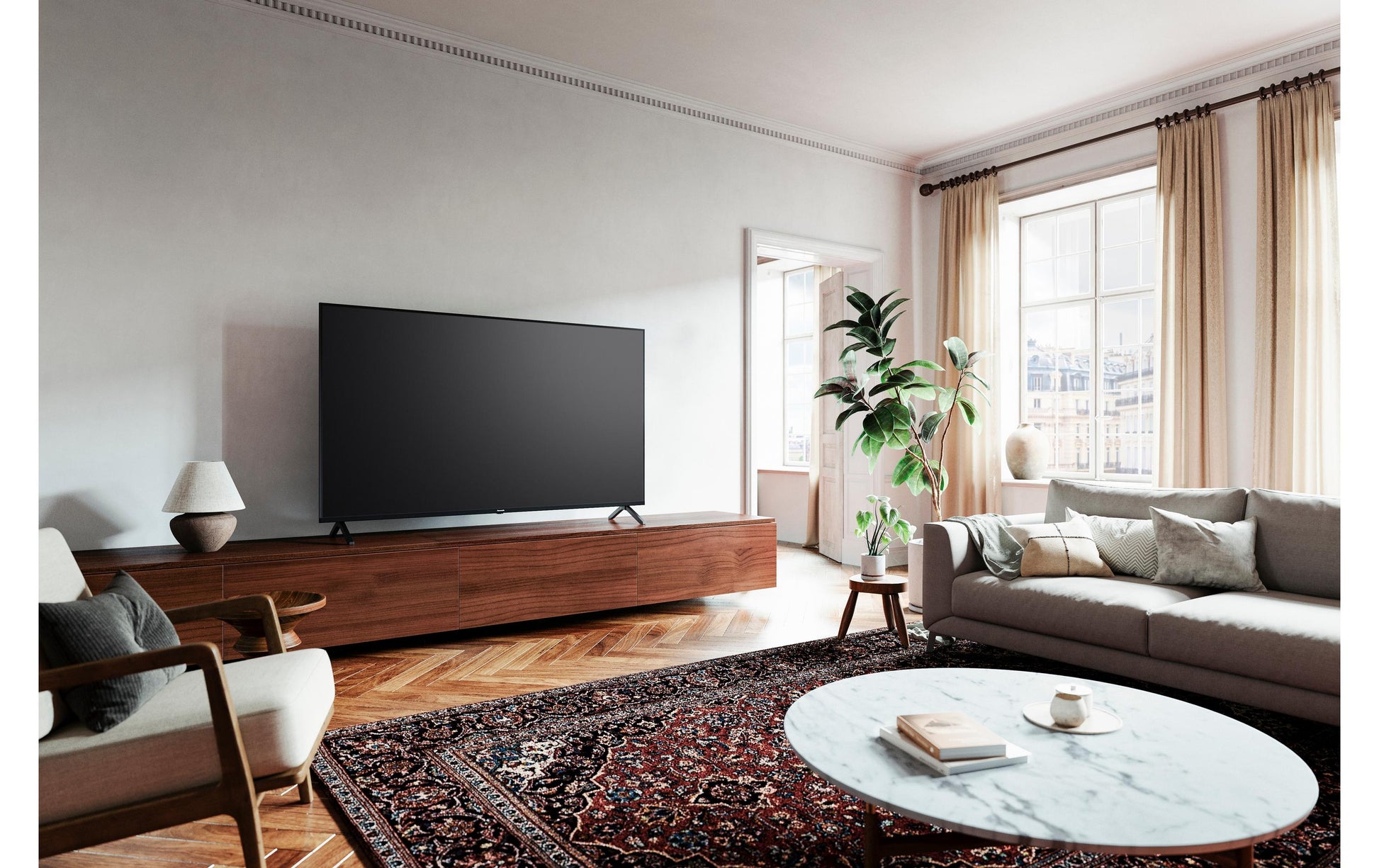 Panasonic TV-65W90AEG – 65" LED UHD 4K, Fire TV, Dolby Vision (2024)