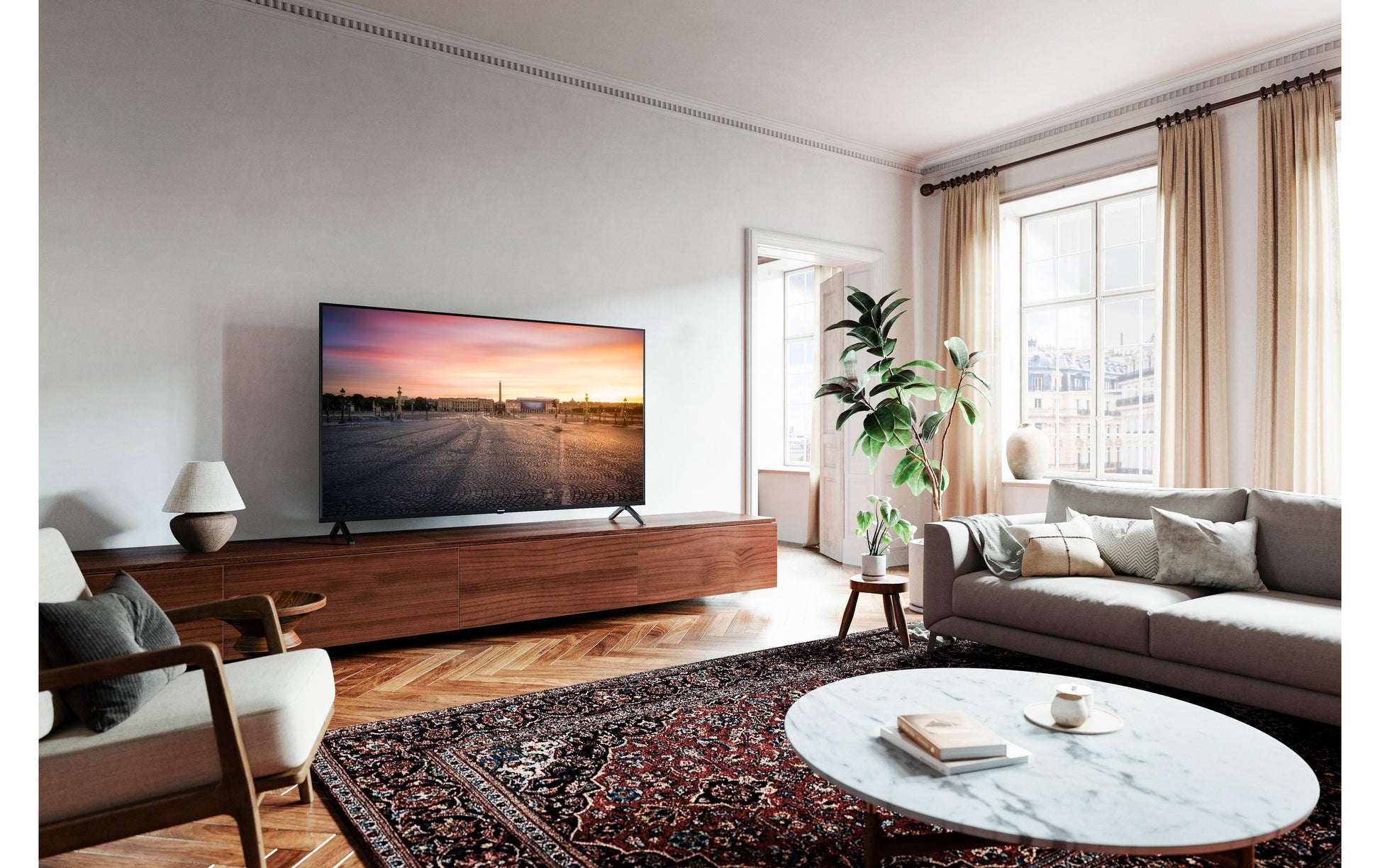 Panasonic TV-65W90AEG – 65" LED UHD 4K, Fire TV, Dolby Vision (2024)