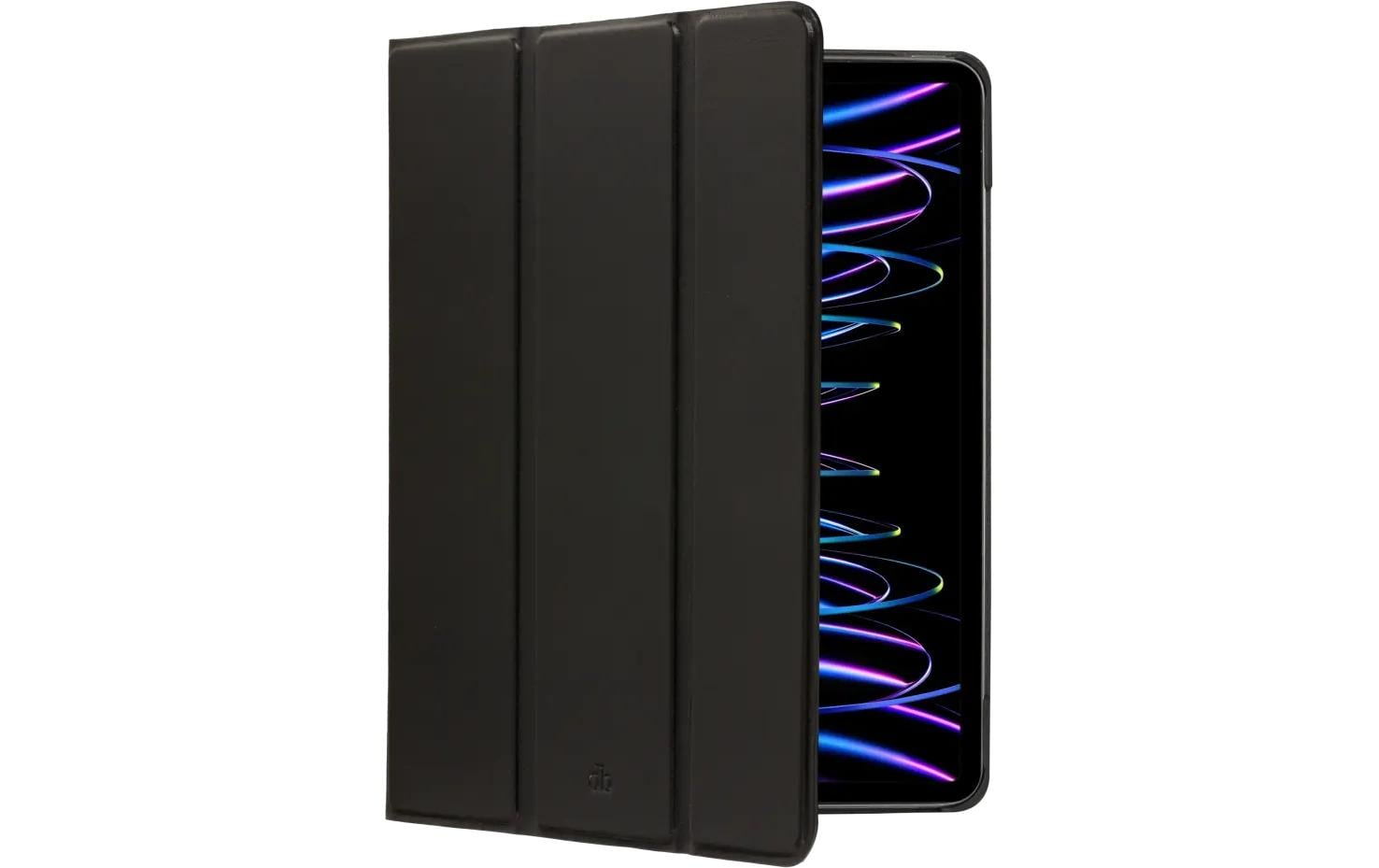 dbramante1928 Risskov Tablet-Hülle für Apple iPad Air 11" (M2), iPad Air 10,9" – Schwarz