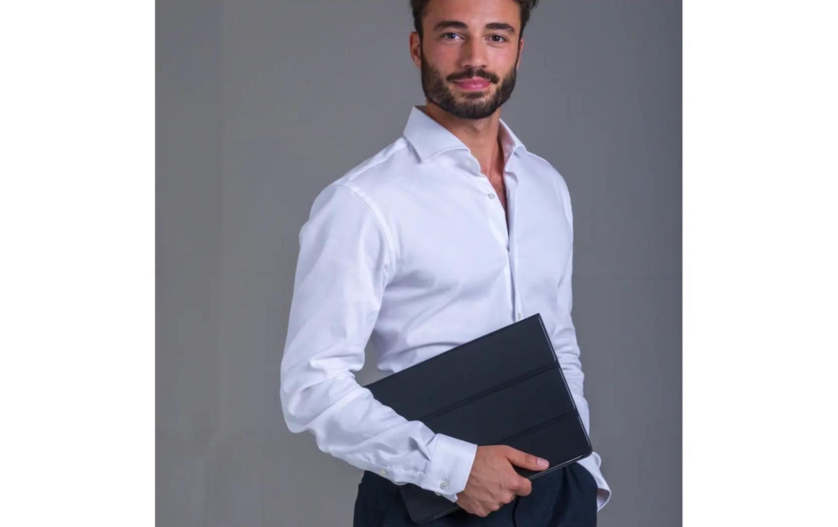 dbramante1928 Risskov Tablet-Hülle für Apple iPad Air 11" (M2), iPad Air 10,9" – Schwarz