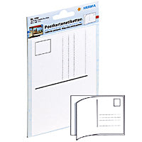 HERMA Schuletiketten – 95 × 145 mm, 10 Stk, 10 Bogen, Papier, permanent haftend