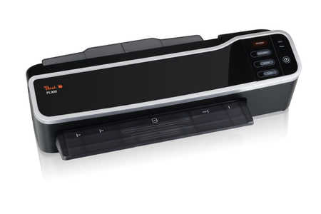 Peach PL900 Laminiergerät A3 – Kalt-/Heisslaminator, bis 250 µm, 1'000 mm/min, schwarz