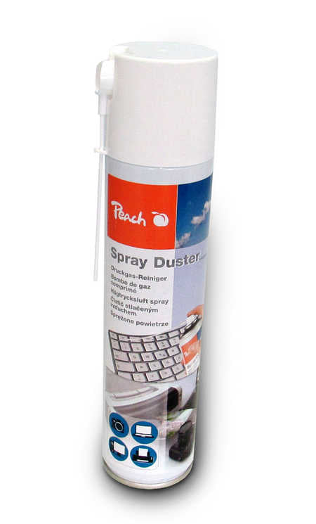Peach Druckluftspray – 400 ml