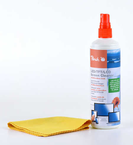 Peach Bildschirm-/Elektronikreiniger für LCD/TFT/Plasma – Spray – 250 ml