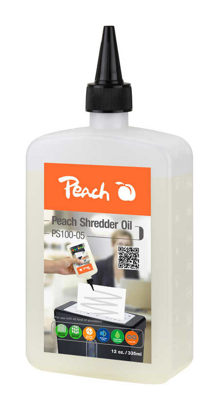 Peach Schmieröl für Aktenvernichter – 355 ml