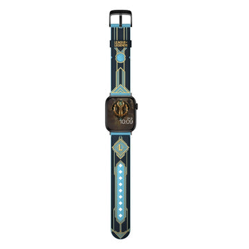 MobyFox Sportarmband 22 mm – Dunkelblau, für Apple Watch