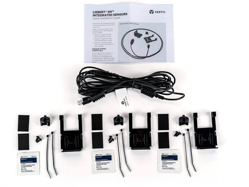 Vertiv SN-Z02 Temperatur-/Feuchtesensor – RJ-45, 5–55 °C, 10–95 %