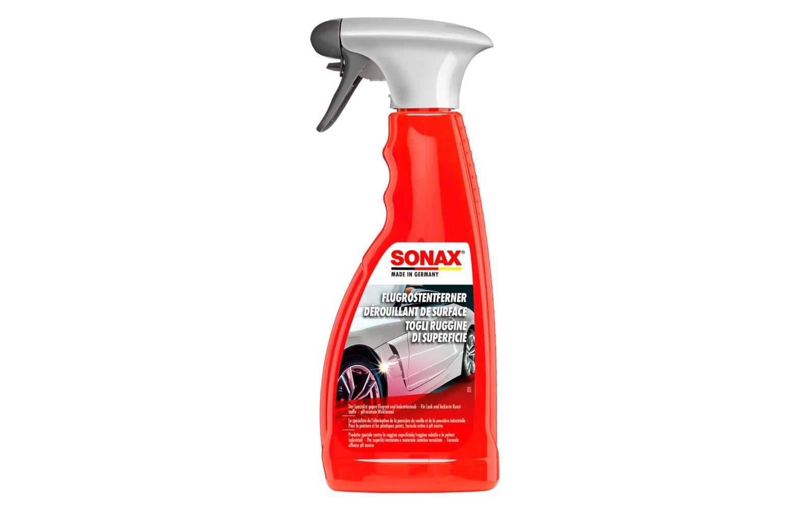 Sonax Flugrostentferner – für Aussen – 500 ml