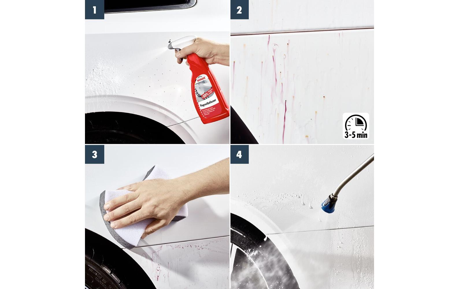 Sonax Flugrostentferner – für Aussen – 500 ml