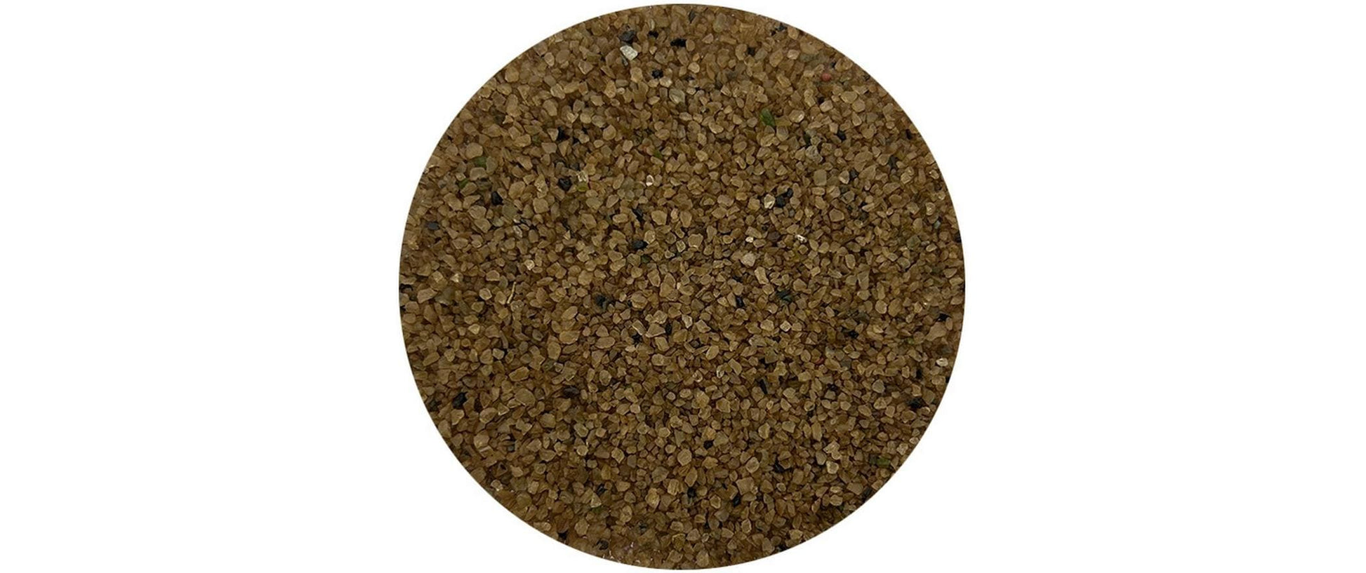 GlassRoxx Perlenmischung, Glas – Braun – 150 g