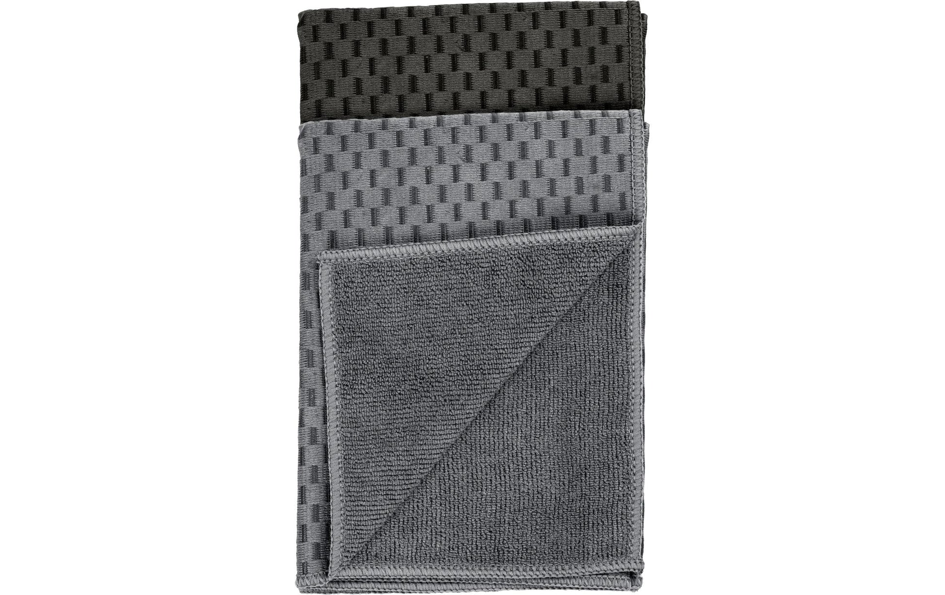 Wenko Mikrofasertuch – assortiert – 40 × 60 cm – Polyamid – 2er-Set