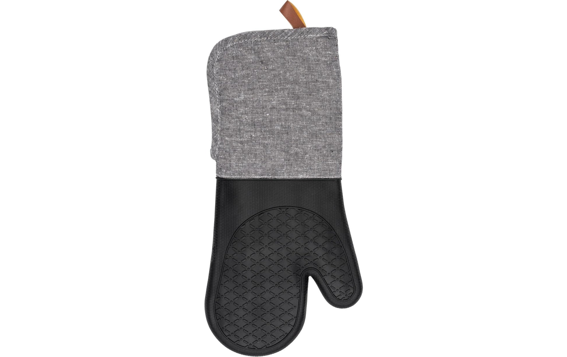 Wenko – Küchenhandschuhe 18 × 38 × 2 cm, Silikon, Schwarz