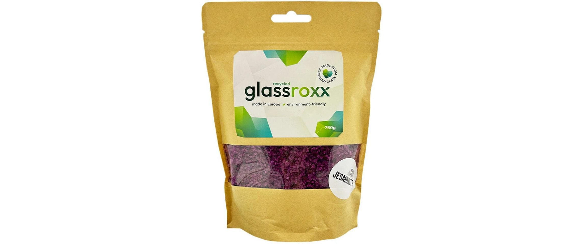 GlassRoxx Perlenmischung, Glas – Violett – 750 g